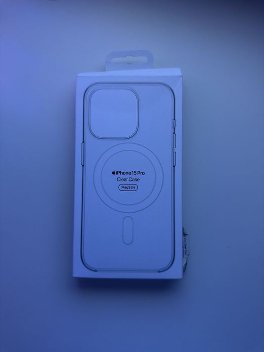 Apple iPhone 15 pro clear case
