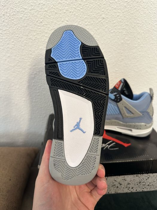 Jordan 4 university blue retro marimi 36 37.5 38