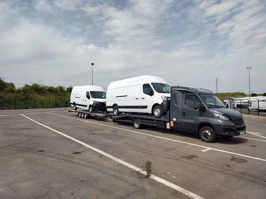 Iveco Dayli 52C18 platforma auto