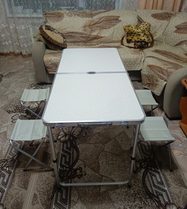 Стол и стуля туристический