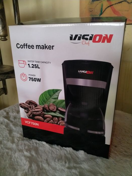 Cafetieră Vision Chef - Nouă