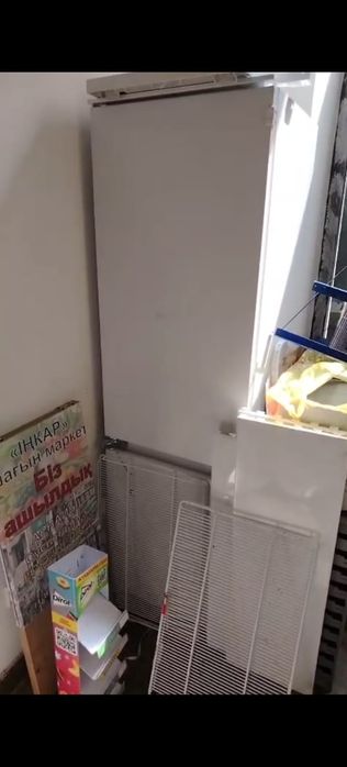 Холодильник стеллаж