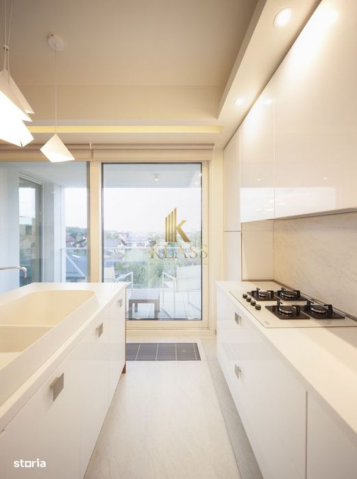 Duplex modern cu 3 camere | Design premium | Logie | 2 locuri de parca