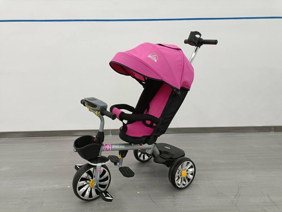 Велосипед коляска детская от 1-5 лет