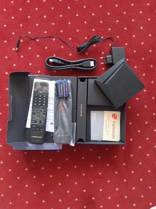 Formuler Z11 Pro Max BT1 Edition – Media Player 4K Ultra HD