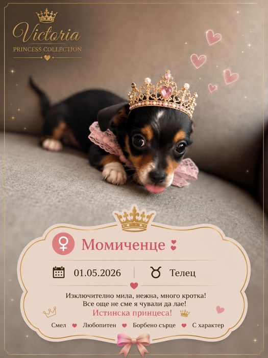 Късокосместо мини ЧИХУАХУА