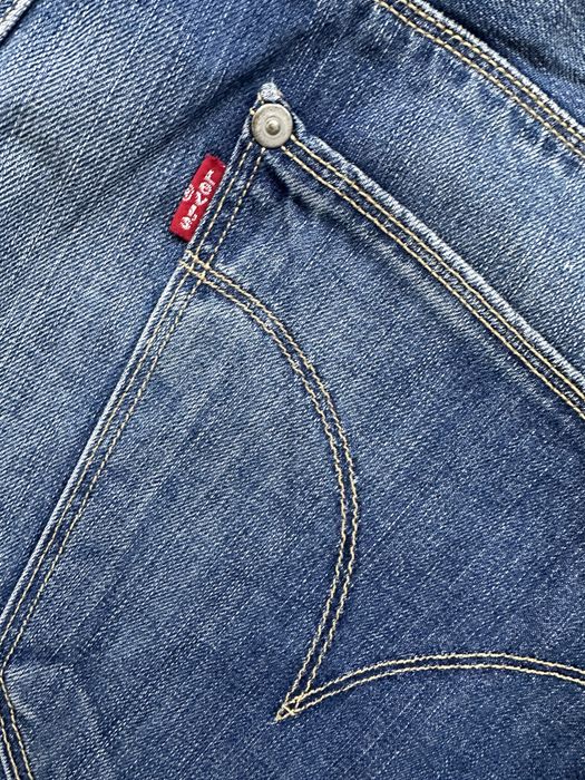 Pantaloni Scurti de Blugi LEVIS Engineered Barbati | Marime L W34/W36