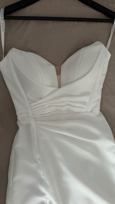 A-line, model vera sposa-maylis, 36/xs, cu trena, pret initial 7500lei