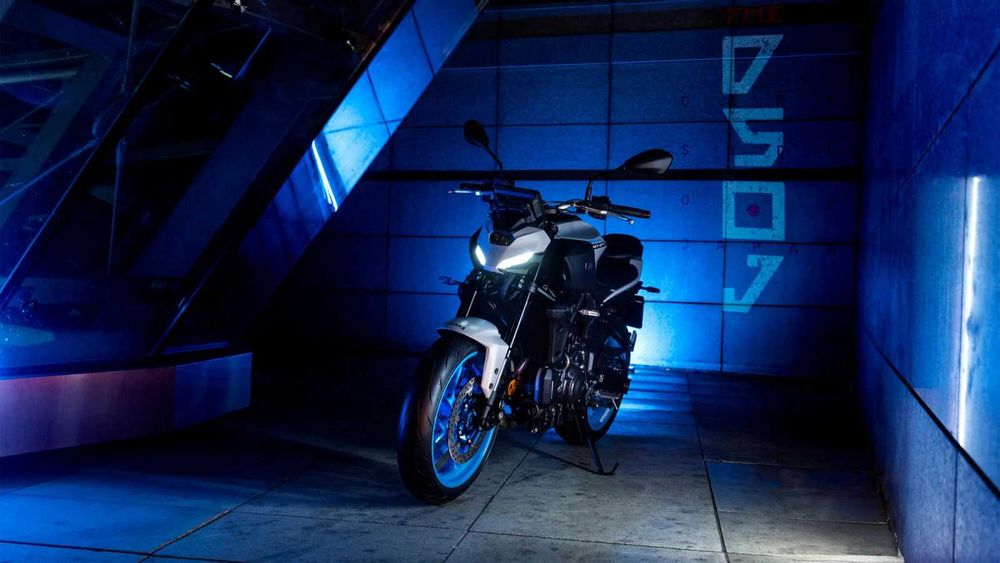 Yamaha MT-07 Garantie