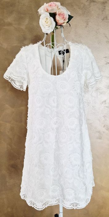 Бяла рокля "ZARA: