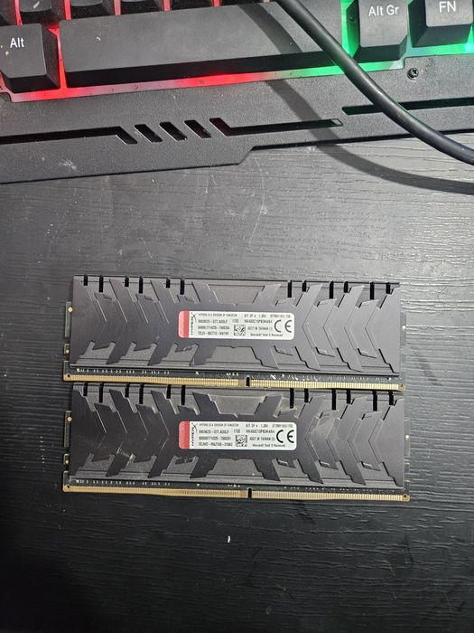 RAM DDR4 32GB 2X16GB HyperX 3000 cl15