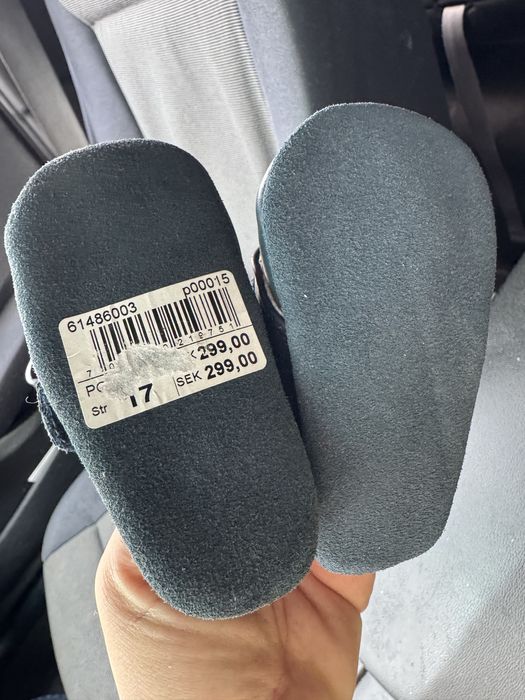 Pantofi barefoot 17  NOU gen Tikki