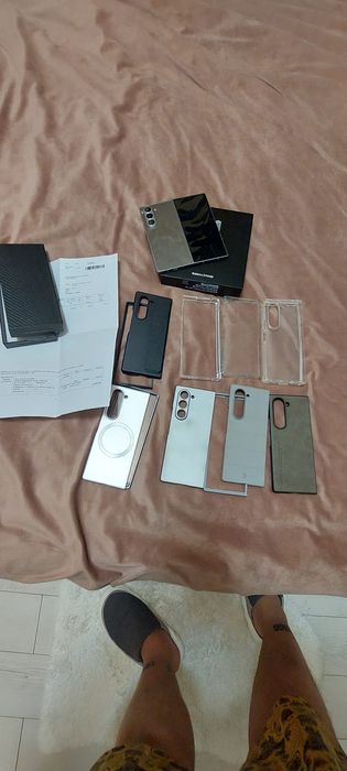 Samsung Z fold 6 cu factura si garantie