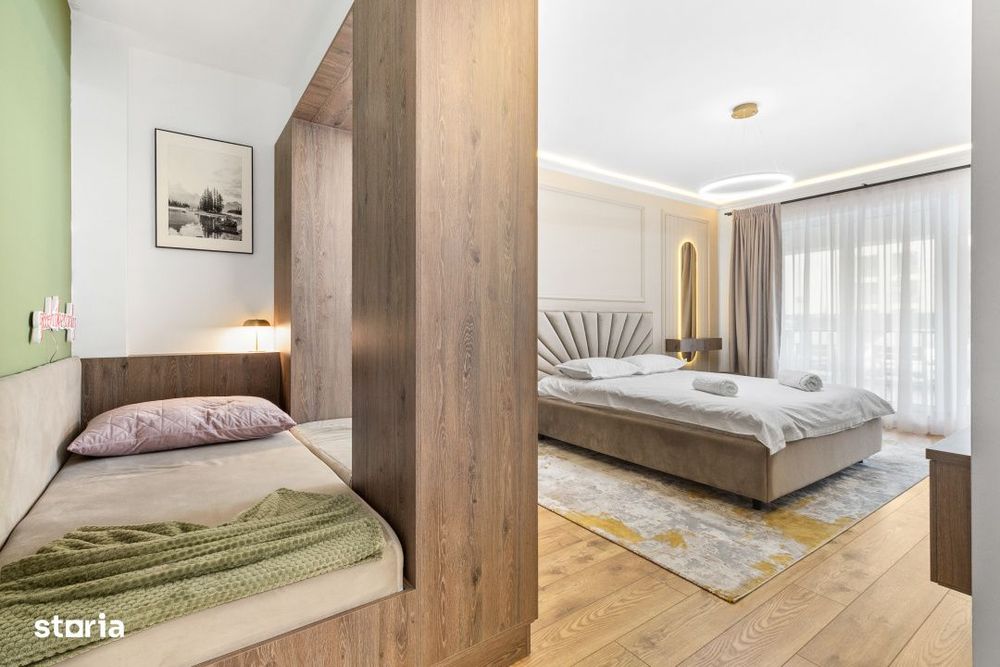 Apartament modern cu 2 camere, 66 mp, LUX– langa Coresi Mall, Comisi