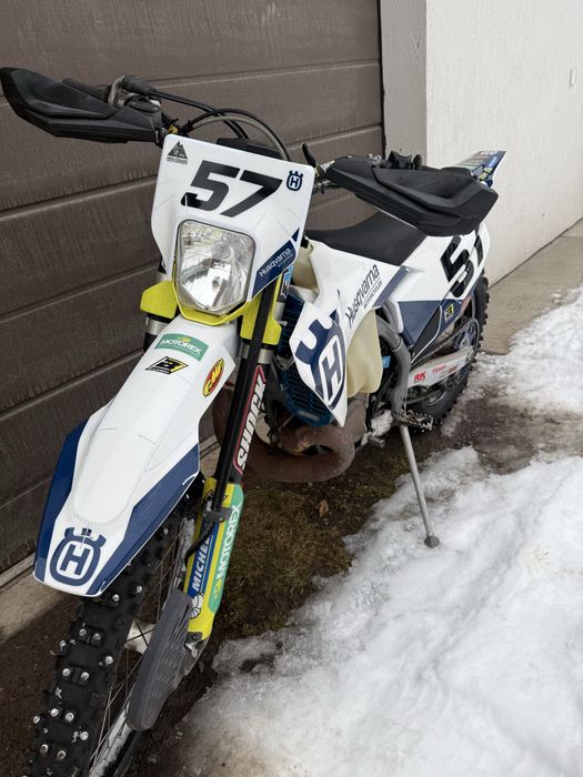 Kit plastic cu stickers Husqvarna te 2020-2023