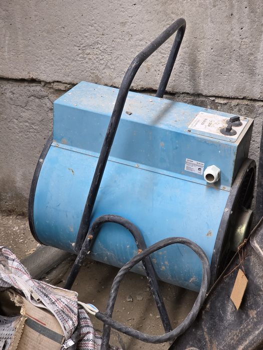 Тепловая пушка большая