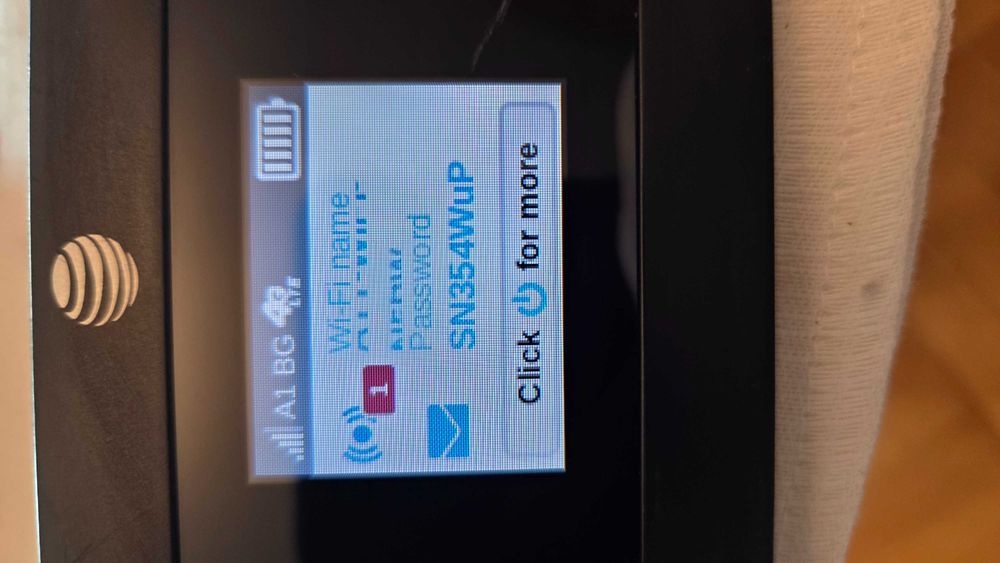 Netgear mobile router AirCard 797S