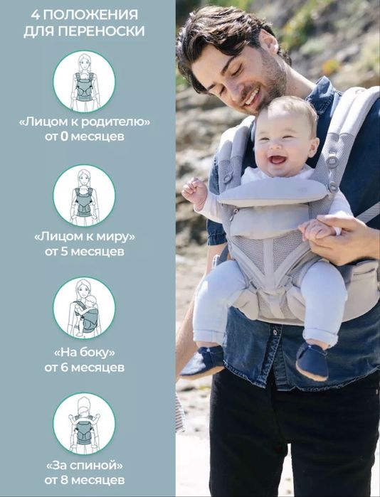 Продам эрго-рюкзак