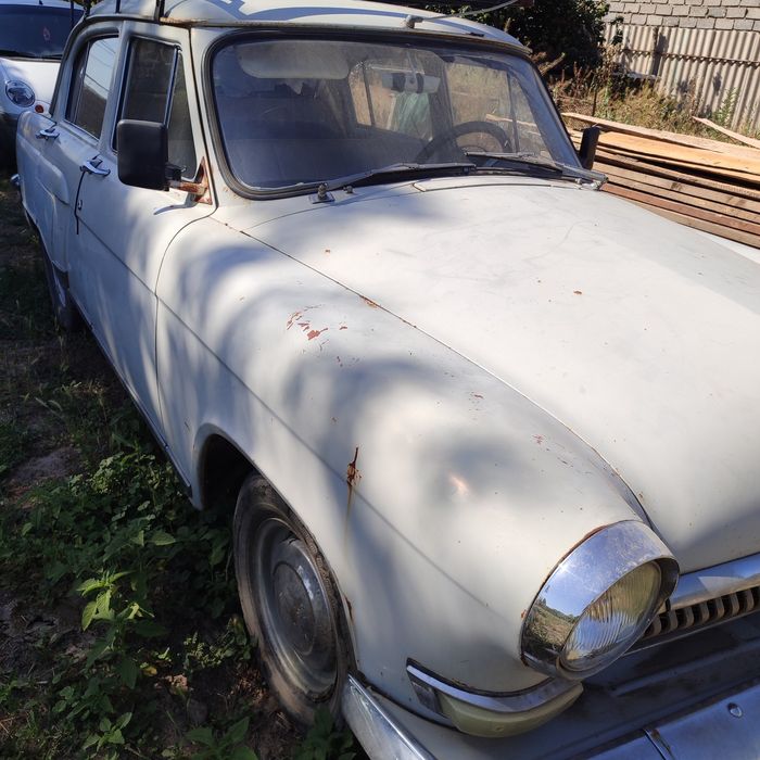 Продается Газ 21 второй хозяин год 1969