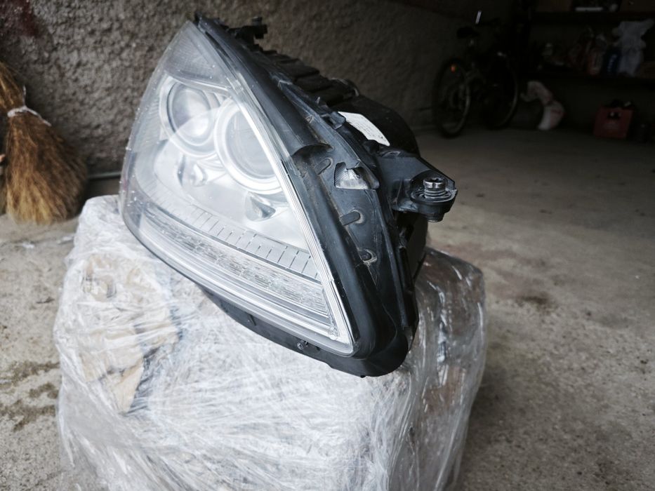 Фарове w221 фейс