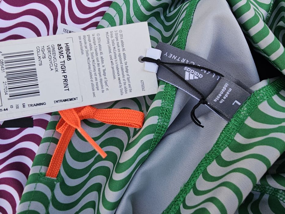 Adidas Stella McCartney оригинален дамски клин нов Л размер