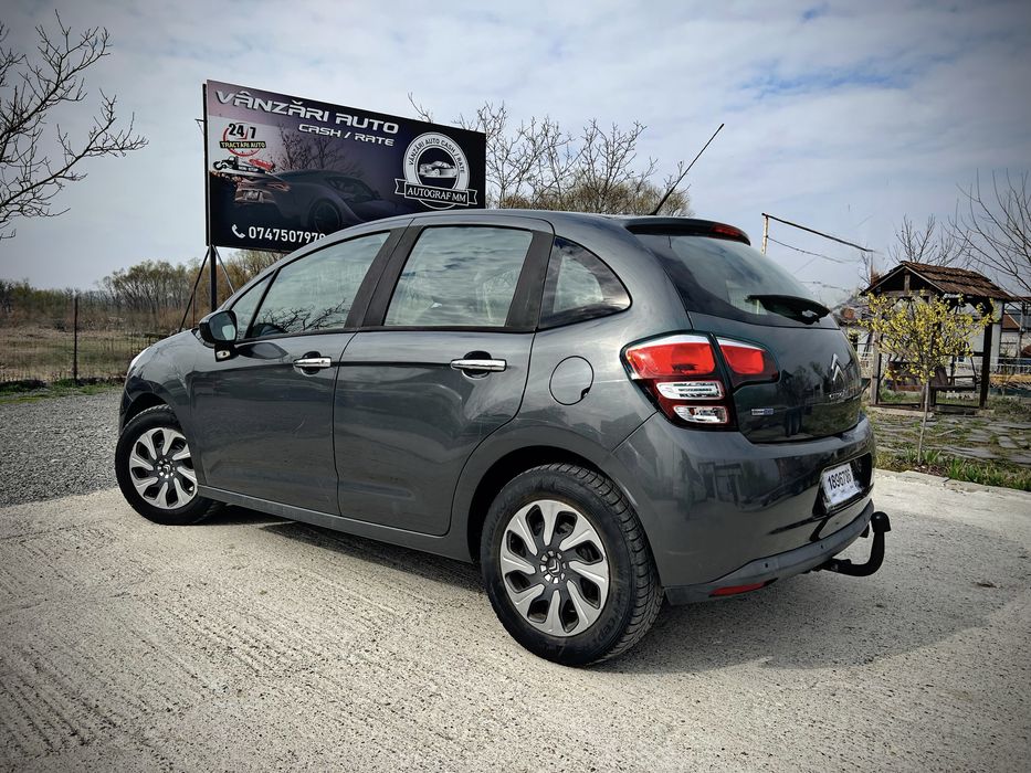 Citroen C3 / 2015 / 1,6Hdi