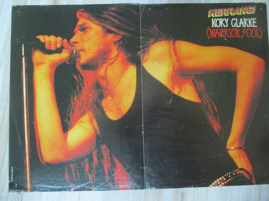 Гланцирани метъл плакати и страници от английски/американски списания