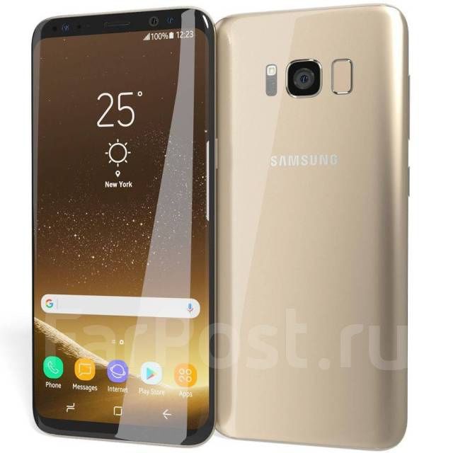 Samsung's8 сотилади