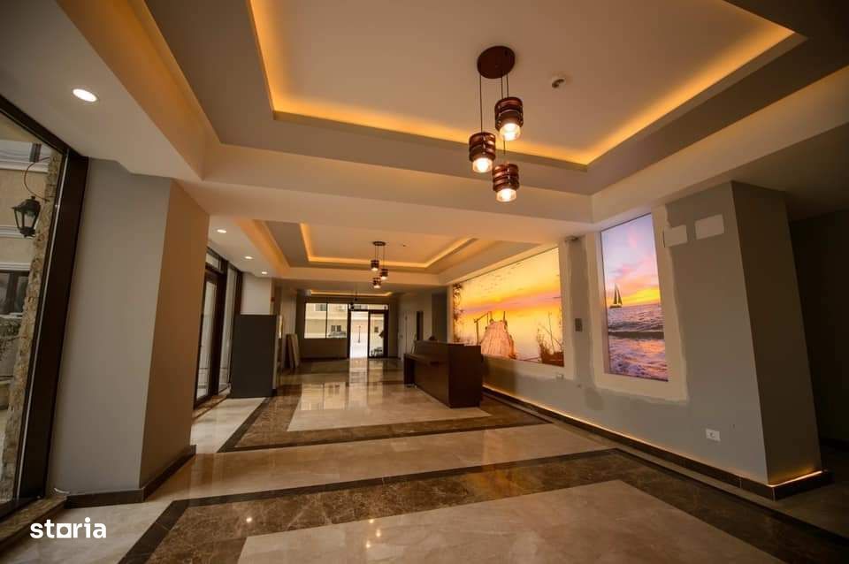 Închiriere apartament 2 camere – Solid Residence Mamaia, vedere la lac