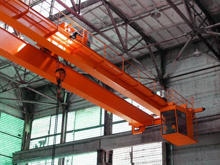 Ремонт кранбалок,кранов.