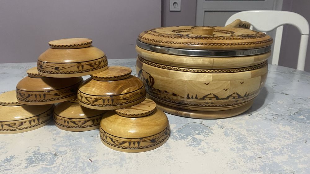 Посуда ручной работы