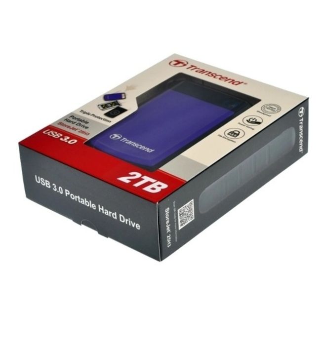Продам внешний накопитель 2TB