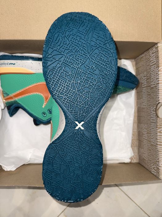 Баскетболни обувки Nike Zoom LeBron NXXT Gen “Geode Teal” - размер 47.5