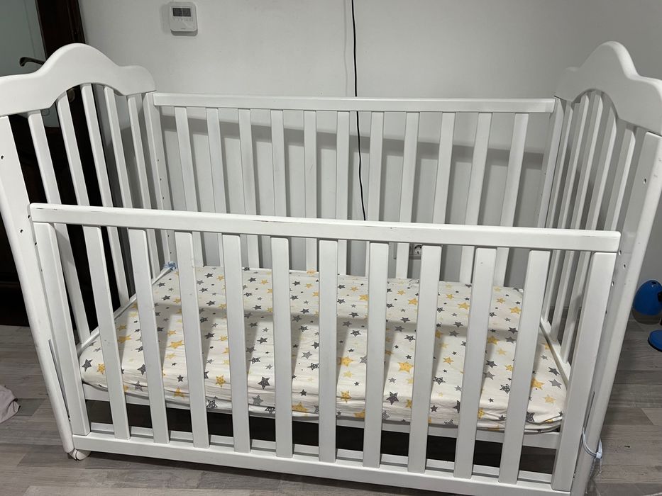 Patut co-sleeping + saltea cocos