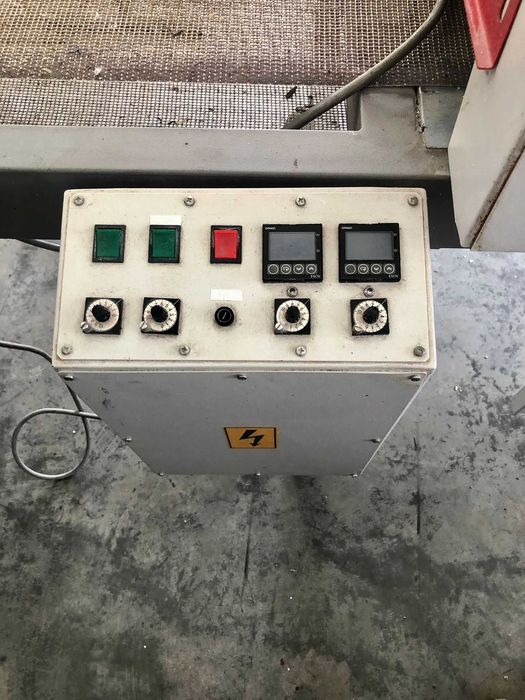 Uscător intermediar pentru serigrafie — Drucktech-T KKS400-4000