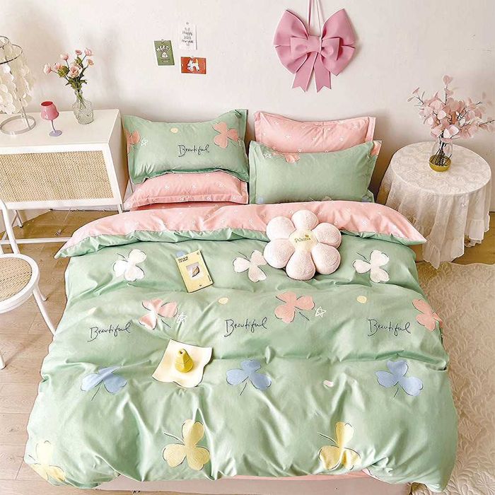 РАЗПРОДАЖБА на спално бельо за спалня от 6 части на ТОП ЦЕНА