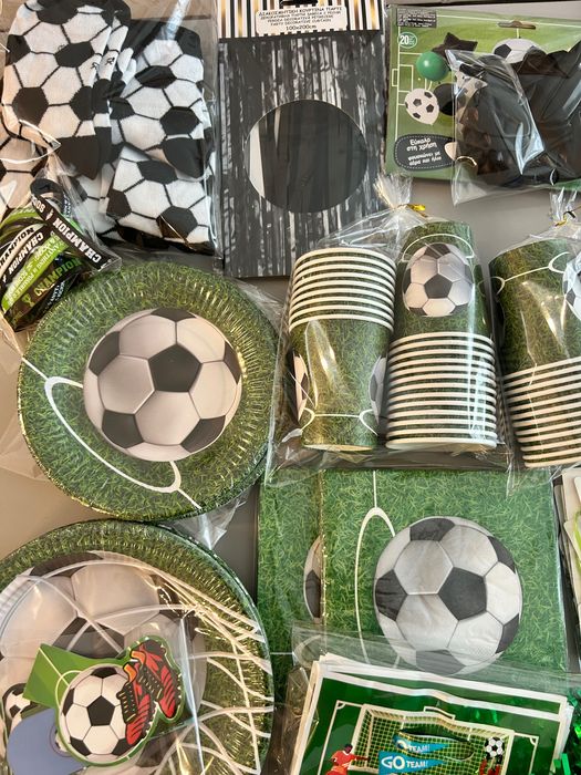 Украса на тема футбол