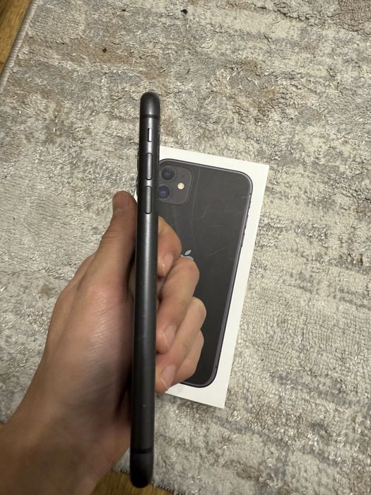 айфон 11 128 гб черном цвете