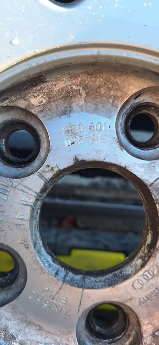 jante 16 - 5 prezoane audi a4 (2004-2008) [8ec, b7] 2.0 motorina 2007