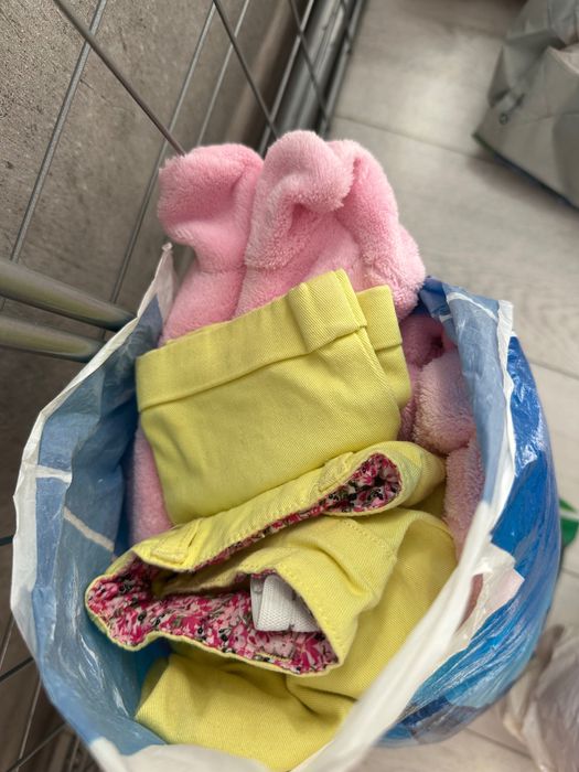 Отдам за фрукты детскую одежду