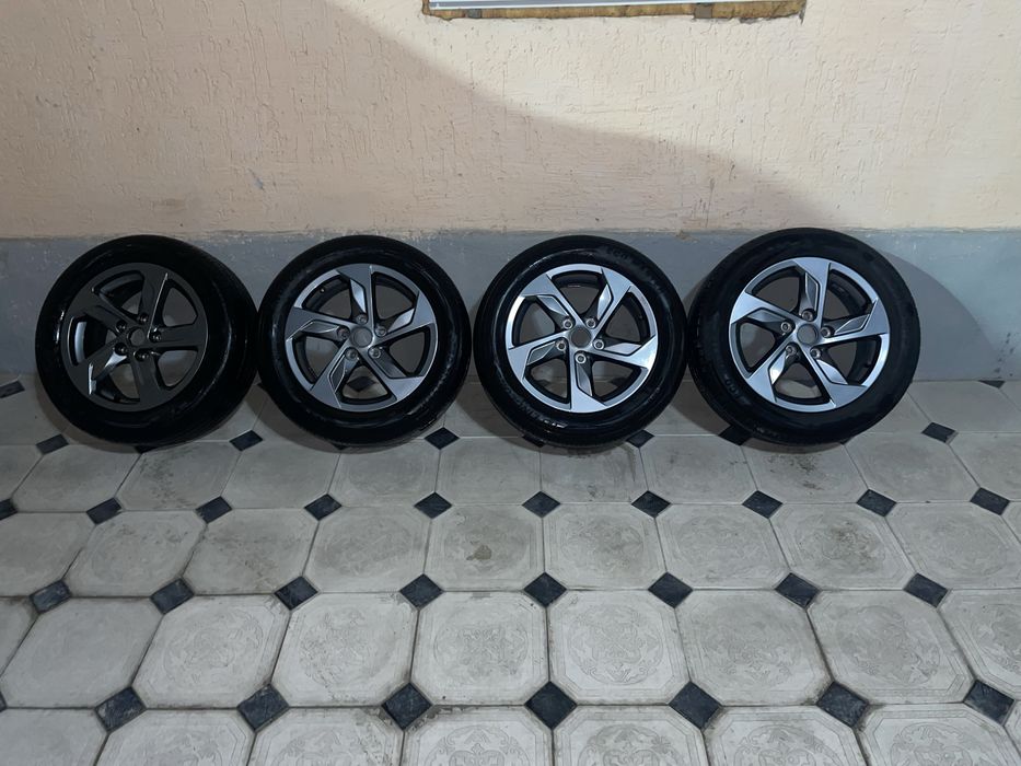 Kia k5 диски r16 размер.