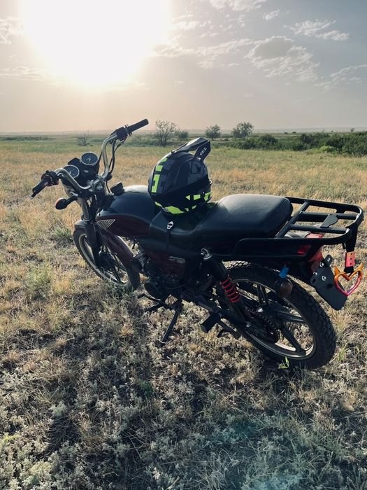 Продам мопед альфа 110 кубов .