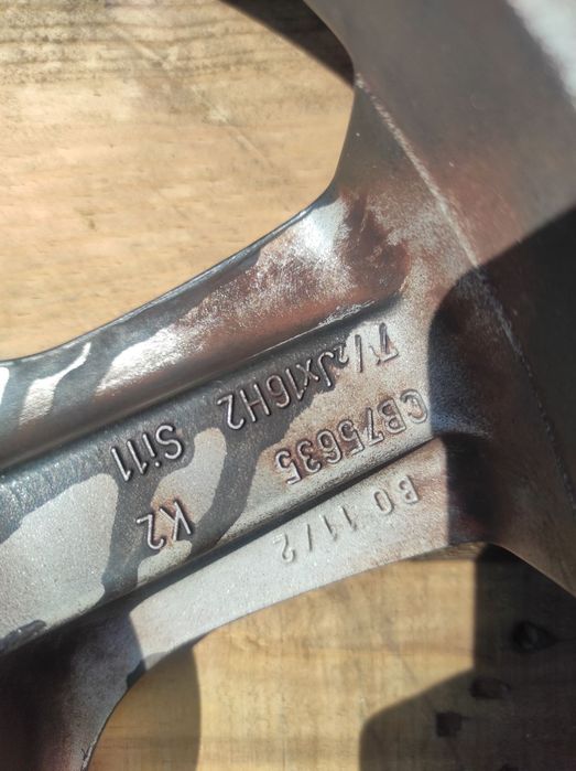 Джанти 16" 5×112 Audi / Volkswagen  Ауди Фолксваген