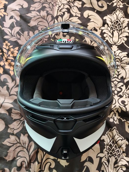 Каска за мотор AGV K6 VR46 Rapid 46
