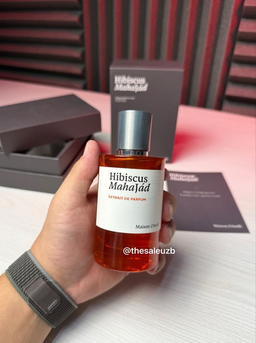 Maison Crivelli Hibiscus Mahajád  Extrait 100ml