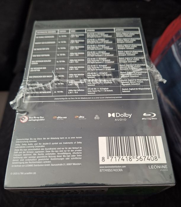 Star Wars - The Skywalker Saga Complete Collection (Blu-Ray)