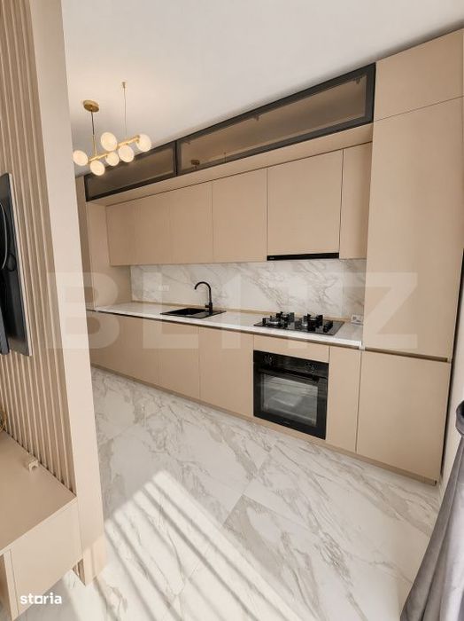 Apartament o camera, 31,70 mp + Balcon 6 mp, TVA INCLUS, zona Sud — fotografia 3