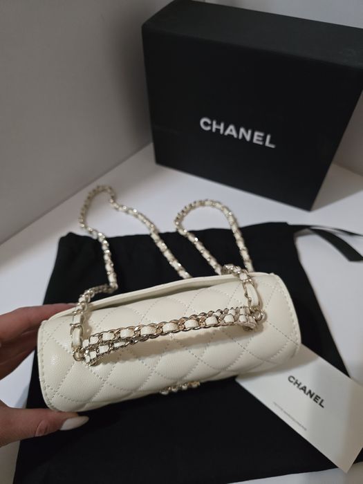 Налична чанта Chanel Kelly 23p