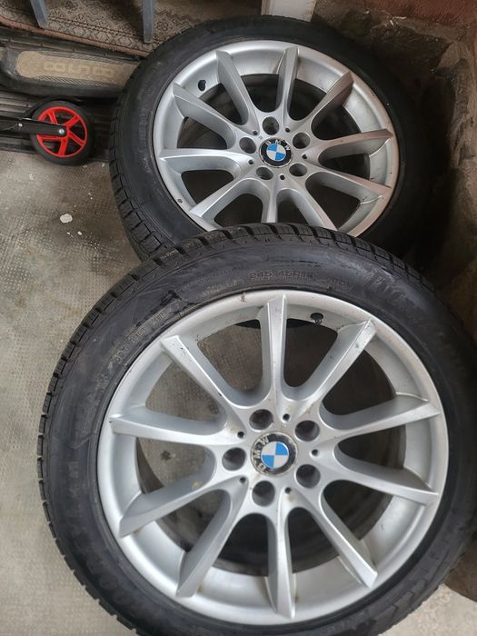 Jante bmw ,cauciucuri 245/45/R18
