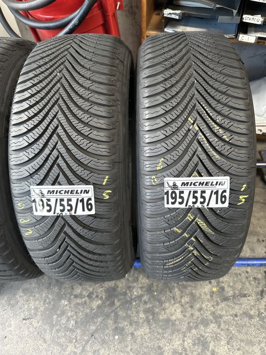 195/55/16 Michelin M+S